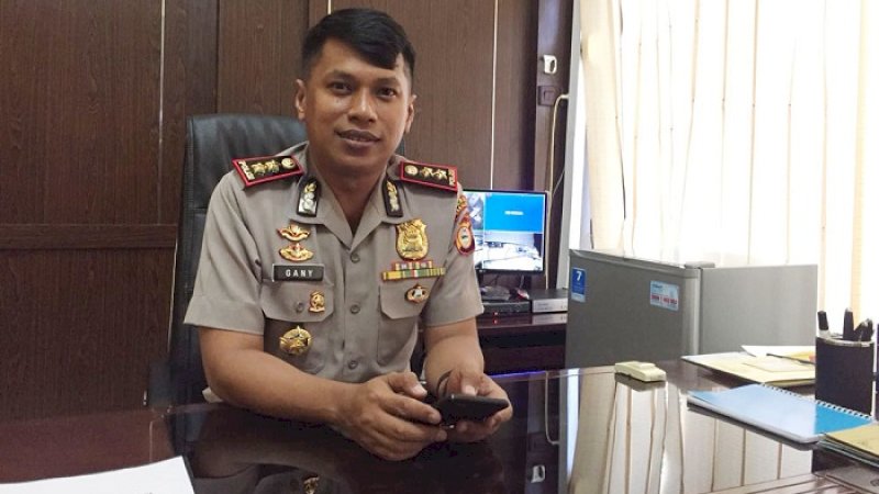 Kapolres Takalar, AKBP Gany Alamsyah