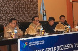 Pemkab Bantaeng dan BPS Sinkronkan Data 2019