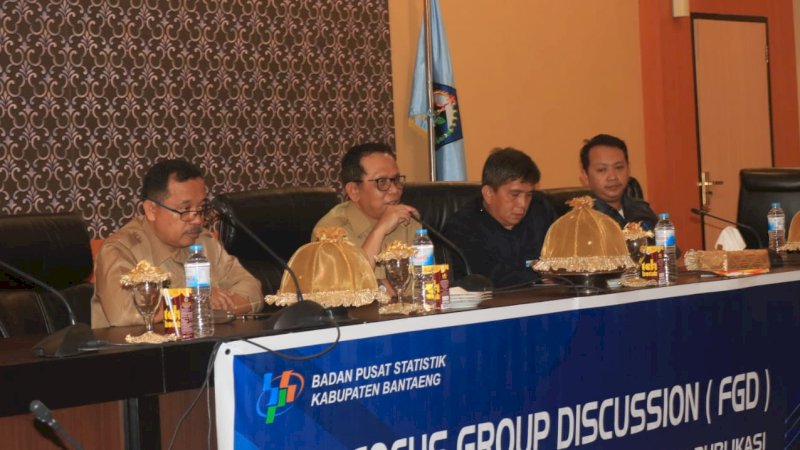 Pemkab Bantaeng dan BPS Sinkronkan Data 2019