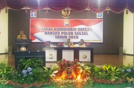 Polda Sulsel Pantau Penyaluran Bantuan Sosial