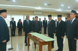 Achmad Setiyo Prabowo Resmi Ganti Agus Susanto Sebagai Direktur ATKP Makassar