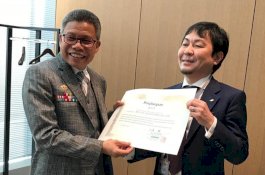 Parepare Raih Penghargaan dari Perusahaan Asal Jepang