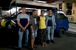 Polres Bantaeng Ciduk Pelaku Penggelapan Mobil di Sidrap