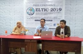 ELTIC 2019 FKIP Unismuh Hadirkan 5 Pakar Internasional