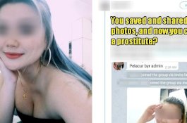 Gadis Cantik Ini Kaget, Guru di Malaysia Sebar Fotonya di Grup Telegram Cabul