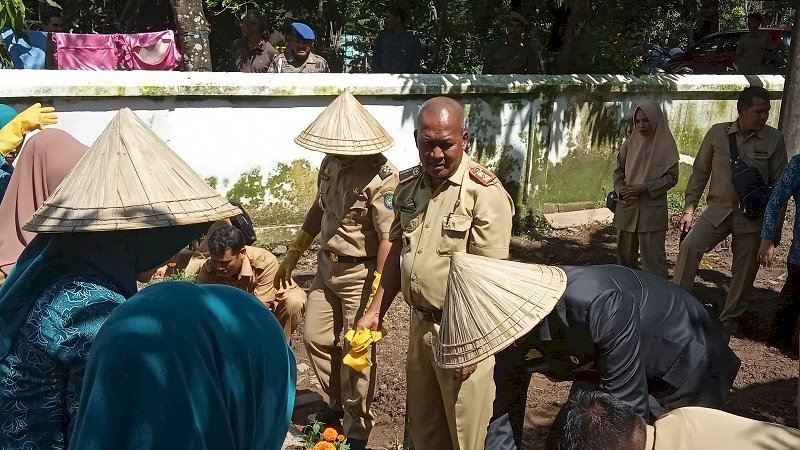 Produksi Pangan di Gowa Pasca-banjir Dilakukan Usai Penyaluran Bantuan