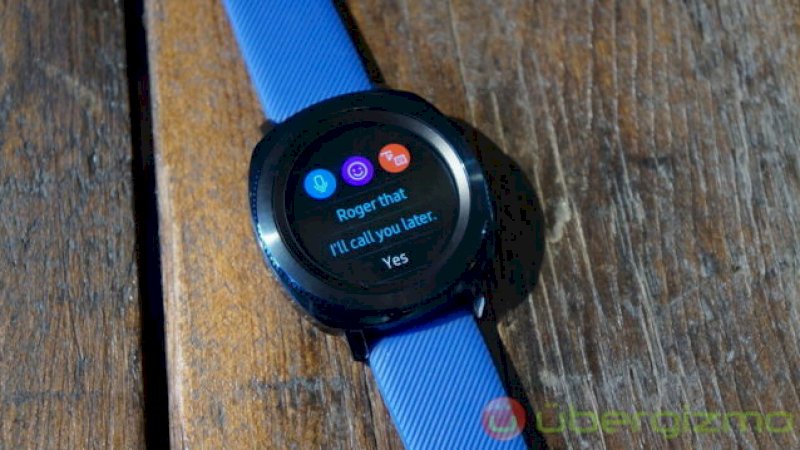 Spesifikasi Baru Samsung Galaxy Watch Bocor