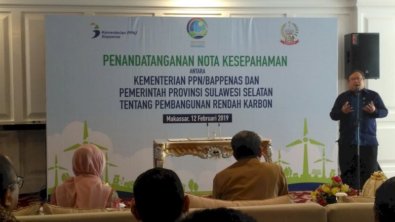 Sulsel Provinsi Pertama Teken MoU PRK, Nurdin: Tidak Ada Lagi Kota Jorok