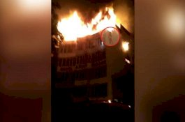 Kebakaran Melanda Hotel 6 Lantai, Sedikitnya 17 Orang Tewas