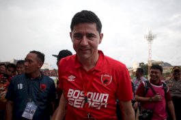 Rabu, Kalezic Pimpin Latihan Perdana PSM di Stadion Andi Mattalatta