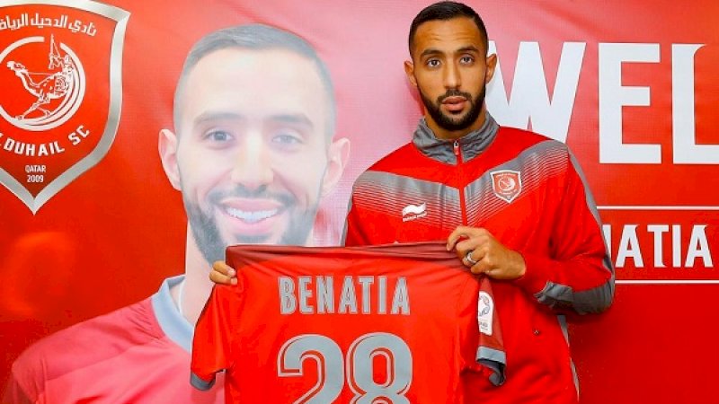 Medhi Benatia. (Foto: AFP)