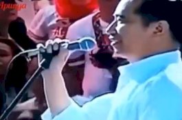 Heboh Video Mulut Jokowi 'Dipatuk' Mik, Begini Faktanya