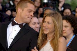 Sama-sama Sudah Bercerai Lagi, Brad Pitt Muncul di Acara Ultah Jennifer Aniston