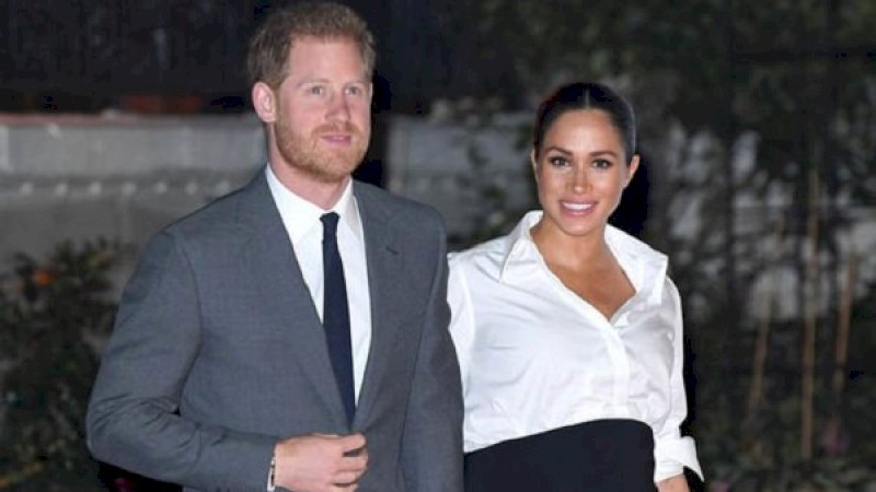 Pangeran Harry dan Meghan Markle. (Foto: Express)