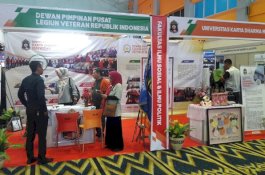 UKDM Ikut Berpartisipasi pada Pameran Pendidikan Sulawesi 2019
