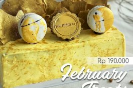 The Harvest Cakes Tawarkan Seluruh Kue dengan Harga Seragam