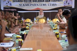 Buka Rakorcam, Bupati Indah: Padamkan Api Sebelum Membesar