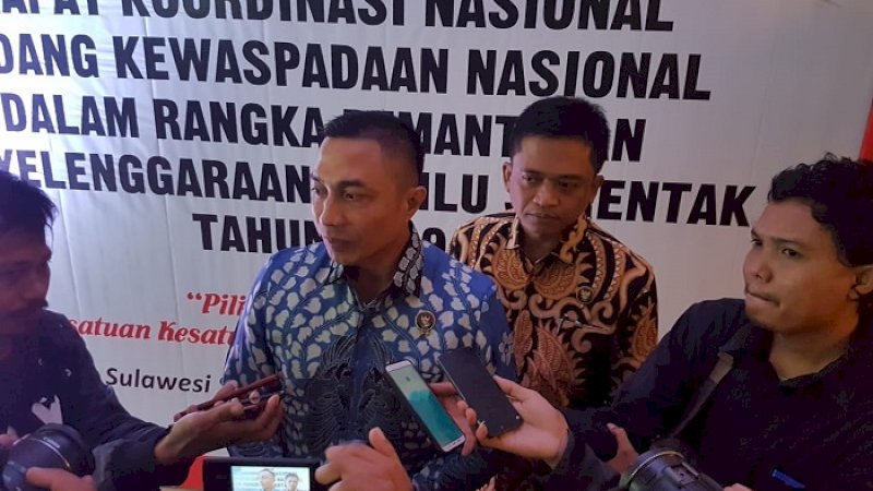 Kepala Deputi Bidang Indentifikasi dan Deteksi BSSN, Irjen Pol Dharma Pongrekun