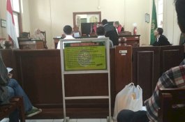 Jalani Sidang Perdana, Gani Sirman Terancam Hukuman 20 Tahun Penjara