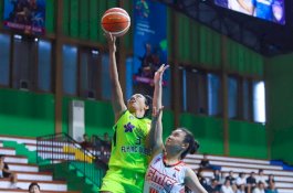 Flying Wheel Makassar Akhirnya Menang di Srikandi Cup Musim Ini