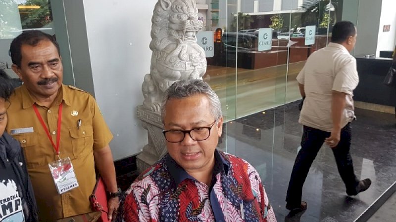 Ketua Komisi Pemilihan Umum Republik Indonesia (KPU RI), Arief Budiman.