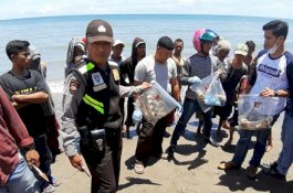 Warga Jeneponto Digegerkan Penemuan Kerangka Mirip Tulang Manusia