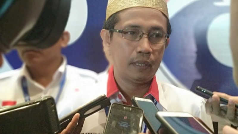 Ketua DPW Perindo Sulsel, Sunusi Ramadhan.