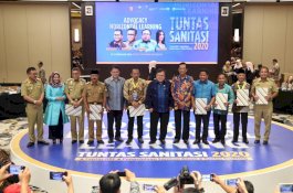 Parepare Kenalkan Sistem Sanitasinya di Depan Kepala Daerah se-Indonesia