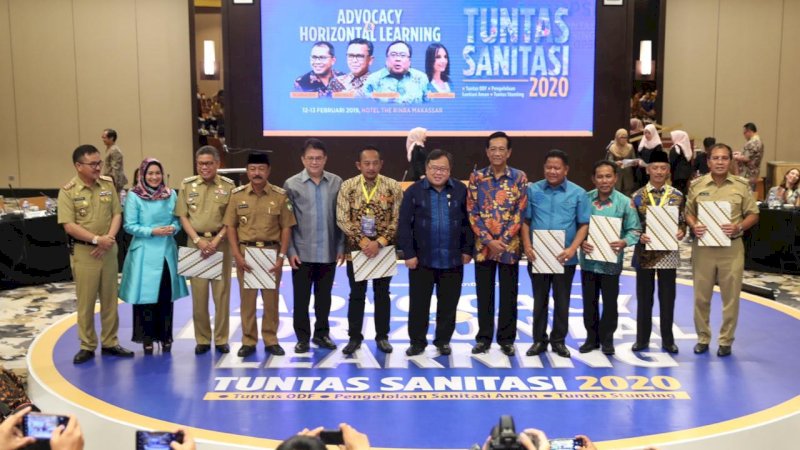 Parepare Kenalkan Sistem Sanitasinya di Depan Kepala Daerah se-Indonesia