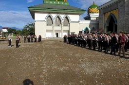 Amankan HUT Kota Belopa, Polres Luwu Kerahkan 138 Personel