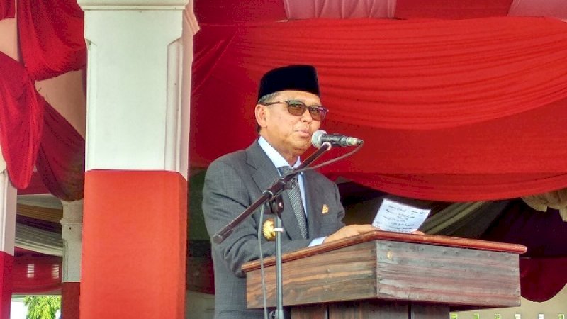 Gubernur Provinsi Sulawesi Selatan (Sulsel), Nurdin Abdullah.