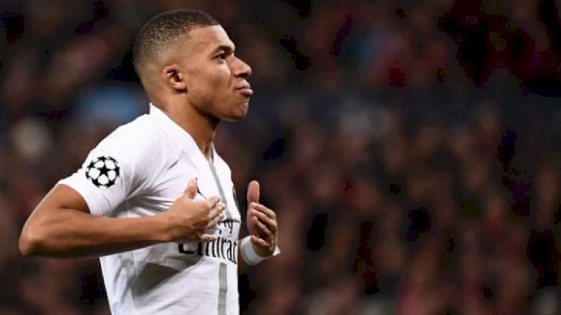 Kylian Mbappe. (Foto: Marca)