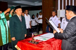 Andi Safari Renata Jabat Kadis Koperasi Sidrap