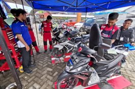 Apresiasi Wartawan, Yamaha Sulsebar Berikan Servis Gratis 