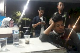 Sejumlah Wartawan Diusir Staf BNNK Bone