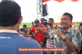 Surat Minta Maaf Beredar, Petani Bawang yang Menangis di Depan Sandiaga Uno Bersumpah