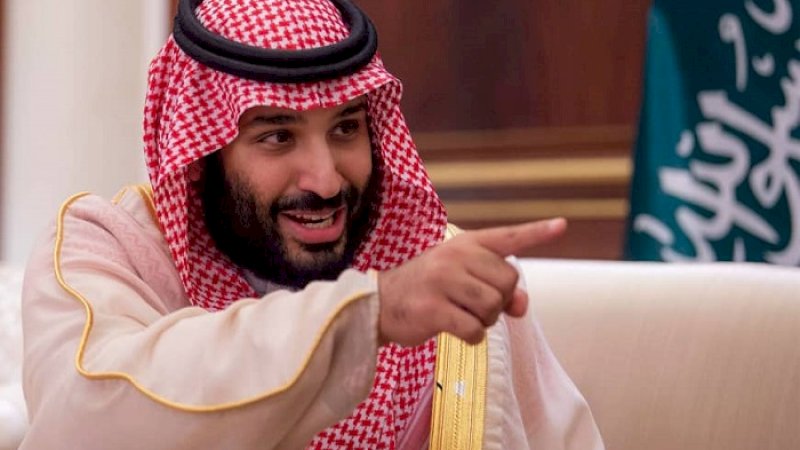 Pangeran Mohammed bin Salman 