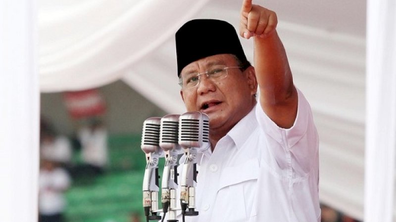 Prabowo Subianto. (Foto: Detik.com)