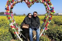 Foto Mesra Ahok dan Puput Beredar, Warganet: 