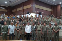 Taufan Pawe Mendadak Kumpulkan Satpol PP