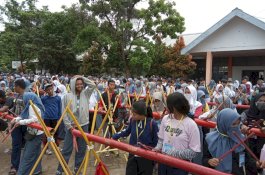 Mendikbud Akan Disambut Musik Bambu Khas SMKN 2 Gowa