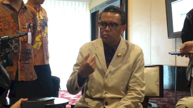 Gubernur Sulawesi Selatan, Nurdin Abdullah.