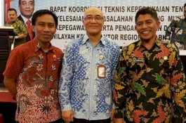 Rekrutmen PPPK Jadi Isu Sentral Rakornas BKN Regional IV di Surabaya