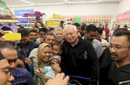 Dipanggil Pencuri oleh Lawan, Najib: Saya Memang Pencuri, Pencuri Hati Rakyat