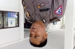 Cerita Bripka Ameruddin Setahun Dampingi Bupati Barru