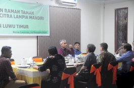 Hadiri Ramah Tamah, Husler Minta PT CLM Berkontribusi Majukan Lutim