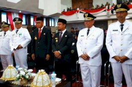 Lantik Kepala Daerah Luwu dan Wajo, NA: Percepat Pembangunan