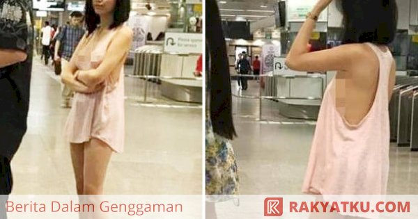 Antre ATM dengan Baju Tipis Tanpa Bra, Wanita Ini Kena Auto Azab! : Okezone  Lifestyle