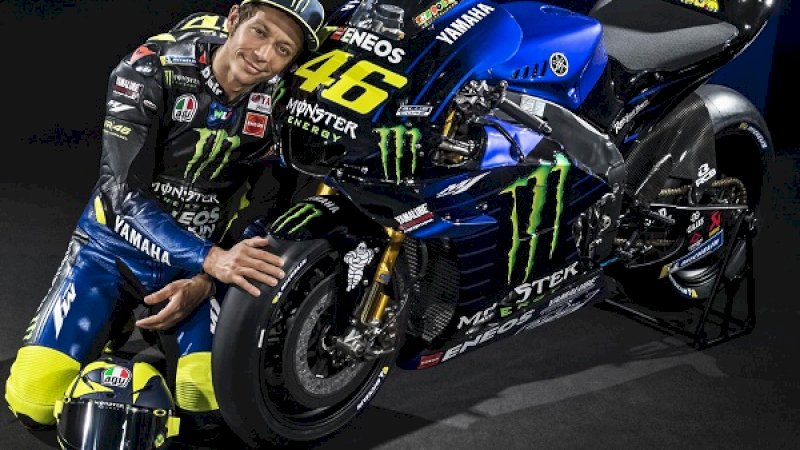 Valentino Rossi. (Foto: MotoGP)