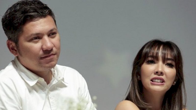 Gading Marten dan Gisella Anastasia. (Foto: Dream).